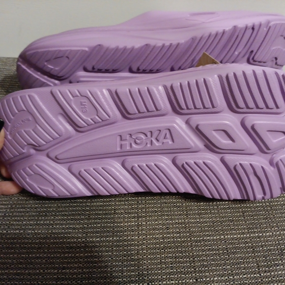 Unisex New Hoka Ora Recovery Slide 3 Purple M13/W15 - Picture 5 of 5